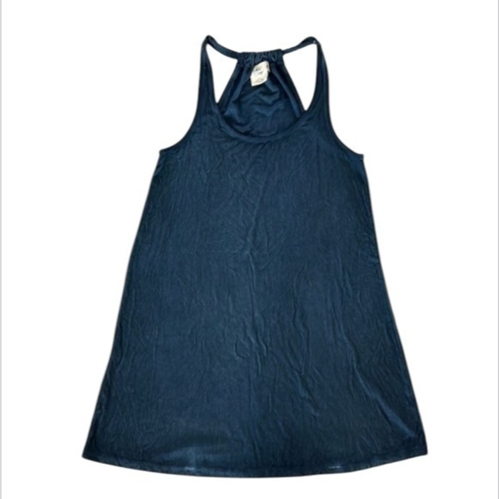 White Crow size XS blue tank top